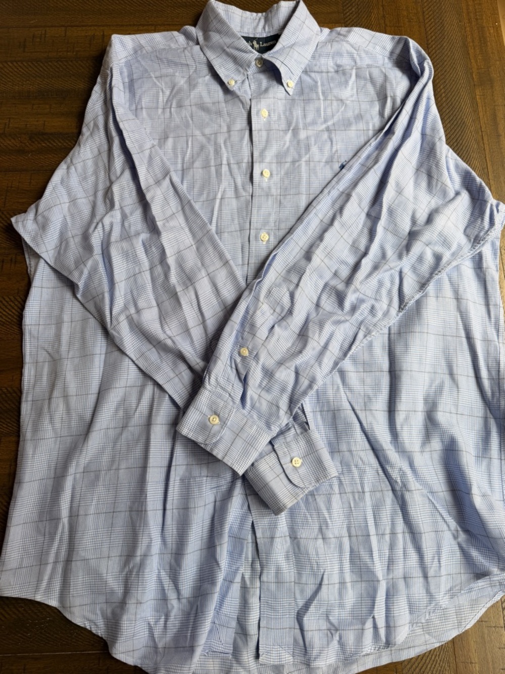 Ralph Lauren Men’s Button Down Dress Shirt Bundle 16 1/2‎ 34/35 Preppy Oxford - Picture 2 of 16